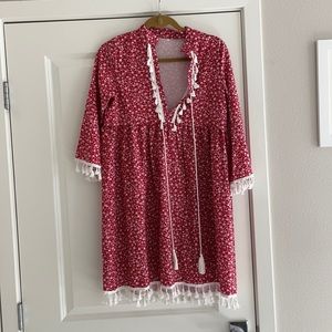 Bohemian dress